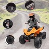 Jojoka 24V Officially Licensed Mc-Laren Ride on ATV Car, Hipicute Battery Powered Electric Off-Road Car w/ 2 Speeds,LED Lights,MP3 - 3 of 4