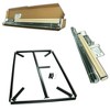 Continental Sleep, 14 Inch Metal Platform Bed Frames with Wood Slat Support / No Box Spring Needed, - 4 of 4