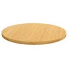 vidaXL Table Top Ø31.5"x1" Bamboo - 2 of 4