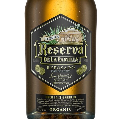 Jose Cuervo Reserva de la Familia Reposado Tequila - 750ml Bottle