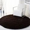 Classic Shag Ultra SG240 Hand Tufted Indoor Rugs - Safavieh - 2 of 4