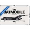 Trends International DC Comics Batman: 85th Anniversary - The Batmobile 1997 Unframed Wall Poster Prints - 3 of 4