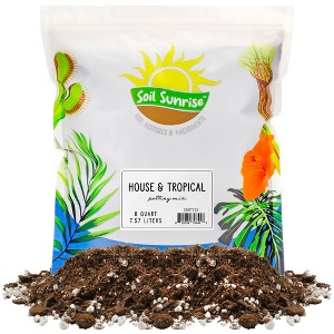 Soil Sunrise Tropical House Plant Potting Mix for All Types of Indoor House Plants - 1 of 4