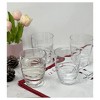 Swirl Acrylic Glasses Drinking Set of 4 DOF (15oz), Plastic Drinking Glasses, BPA Free Cocktail Glasses, Drinkware Set, Drinking Water Glasses - 2 of 4