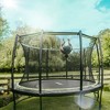 JumpFlex HERO 12' Trampoline with PROJAM Hero Basketball Hoop and Net Attachment for Kids Outdoor Play with Enclosure Net and Ladder - 4 of 4