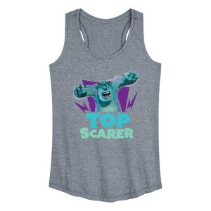 Women's - Disney - Top Scarer Graphic Racerback Tank - 1 of 4