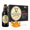 Guinness Extra Stout Bold Bittersweet Beer - 12pk/11.2 fl oz Bottles - 2 of 4