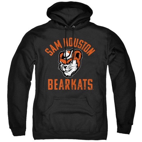 Women's Orange Sam Houston State Bearkats Sister Pullover Hoodie