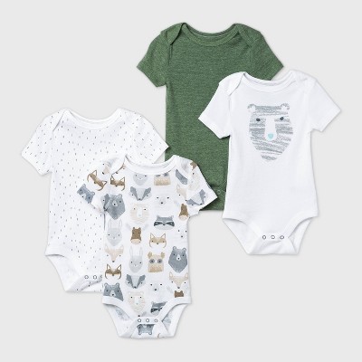 olive green newborn outfit