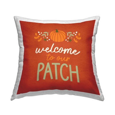 Stupell Industries Welcome Pumpkin Patch