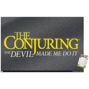 Trends International The Conjuring: The Devil Made Me Do It - Logo Unframed Wall Poster Prints - 1 of 4