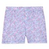 Sleep On It Girls 2-Piece Short-Sleeve Jersey Pajama Shorts Set with Matching Hair Scrunchie - 3 of 4