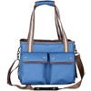 Pet Life Fashion Canvas Pet Carrier Blue-M - 3 of 3