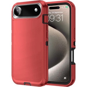 Entronix Case Compatible with iPhone 17 Air - Triple-Layer Heavy Duty Protection - 1 of 4