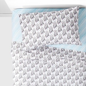 Full Dare To Dream Sheet Set Gray - Quiltie By Hi