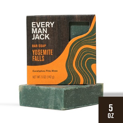 Every Man Jack Yosemite Falls Body Bar Soap - 5oz