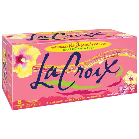 Natural LaCroix Pure flavored Sparkling Water