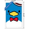 Trends International Hello Kitty and Friends - Tuxedo Sam Close-Up Framed Wall Poster Prints - 3 of 4