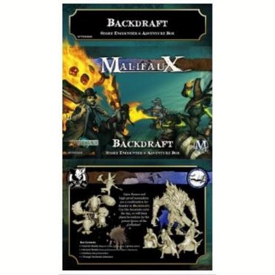 Backdraft Encounter Box Miniatures Box Set