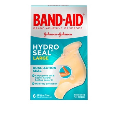  Band-Aid Adhesive Bandage Family Variety Pack In Assorted  Sizes Featuring Water Block & Skin Flex
