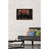 Trends International Star Wars: Boba Fett on Jabba's Throne Framed Wall Poster Prints - 2 of 4