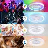 HUMHOLD 24 Inch Smart Ceiling Fan with Lights and Remote/APP Control - 3 of 4
