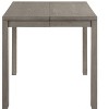 NicBex Dining Table 54" Counter Height Expandable 18" Leaf Gray Finish Dining Table for Kitchen - 2 of 4