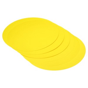 Unique Bargains Blank Arts Crafts DIY Painting Round Kraft Paper 20 Pcs - 1 of 4