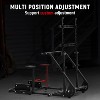 Dardoo Racing Sim Cockpit & Monitor Stand | Compatible with Logitech, Fanatec, Thrustmaster (G29/G920/GPRO) - 4 of 4
