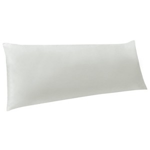 Brushed Microfiber Body Pillowcase, Super Soft Body Pillow Cover with Envelope Closure - NTBAY - 1 of 4