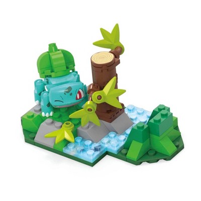 MEGA Pok&#233;mon Bulbasaur&#39;s Forest Fun Building Set - 80pcs