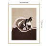 Amanti Art Horse 02 by Emel Tunaboylu Wood Framed Wall Art Print - 4 of 4