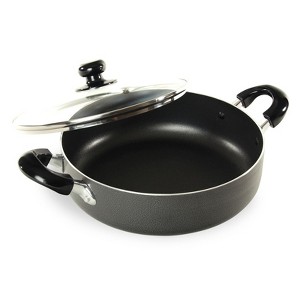 Better Chef 10in Aluminum Deep Fryer in Black - 1 of 4