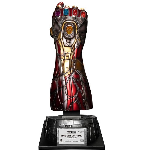Marvel Legends Series Avengers: Endgame Iron Man Nano Gauntlet Replica Toy  New