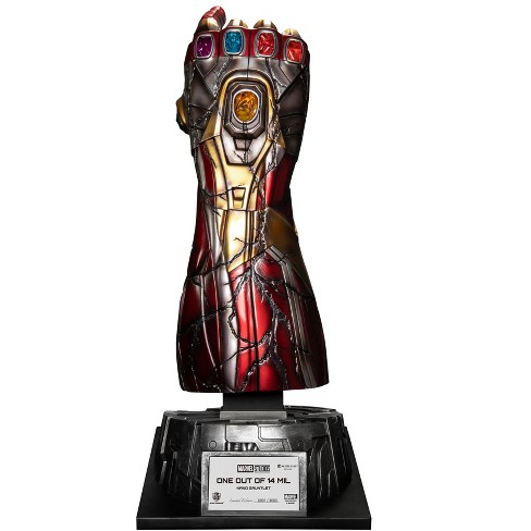 Marvel Legends Avengers Endgame Nano Gauntlet Prop Replica New In Stock  Iron man