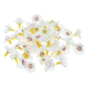 Unique Bargains Silk Realistic Handmade Decorative Artificial Daisy Flower Heads 50 Pcs - 1 of 4
