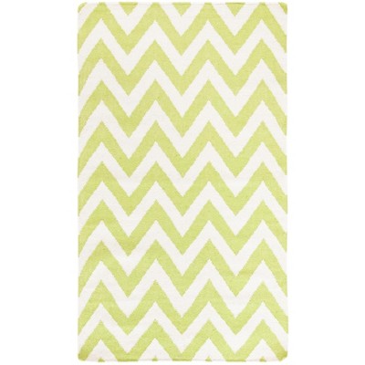 Dhurries DHU557 Hand Woven Flat Weave Indoor Rugs - Safavieh