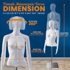 SereneLife Female Torso Dress Form Mannequin - 2 of 4