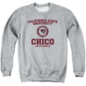 California State University Chico Official Circle Logo Adult Crewneck Sweatshirt - 1 of 4