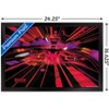Trends International DC Comics TV Batman Beyond - Cockpit Framed Wall Poster Prints - 3 of 4