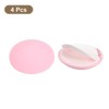 Unique Bargains PVC Self-Adhesive Sound Insulation Shock Absorption Door Stops 4 Pcs - 3 of 4