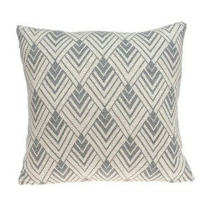 Parkland Collection,Kiani Beige Throw Pillow - 1 of 4