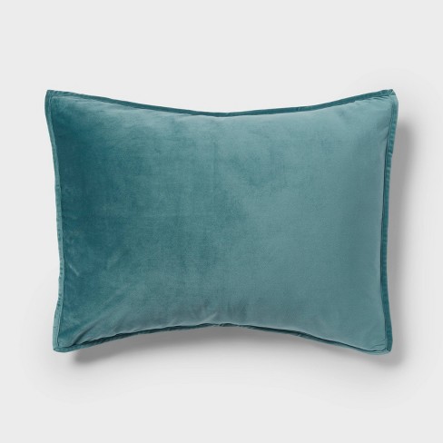 Velvet Kids Sham Pillow Twilight Green Pillowfort Target