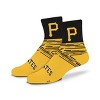 MLB Pittsburgh Pirates Youth Quarter Socks - 2pk - 2 of 4