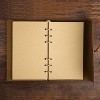 Creative Retro Autumn Leaves Pattern Loose-leaf Travel Diary Notebook, Size: 14.5x10.5cm (Brown) - 3 of 4