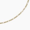 sanctuaire Dainty Detailed Chain Necklace 14K Solid Gold - 3 of 3