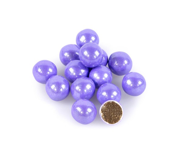 SweetWorks Sixlets Shimmer Lavender Balls - 2lbs