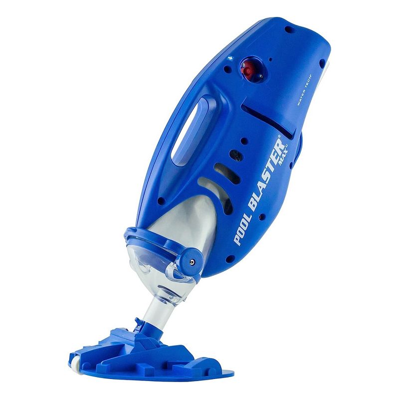Pool Blaster MAX Rechargeable Deep Cleaning Strong Suction Cordless Handheld Pool Vacuum Cleaner for Inground and Above Ground Swimming Pools, Blue, 2 of 7