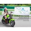 Garvee Electric Dirt Bike for Kids with 15 MPH Top Speed, 24V 300W Motor, LED Lights & 12" Air-Filled Tires - 4 of 4