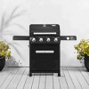 Monument Grills Mesa Series 4 Burner Black Grill - 2 of 4